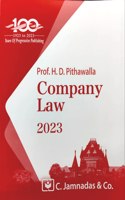 Jhabvala Law Series: Company Law For BSL & LL.B by H.D.Pithawalla - C.Jamnadas & Co, 2017 Edition