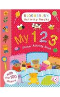 My 123 Sticker Activity Book