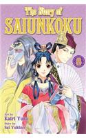 Story of Saiunkoku, Volume 8