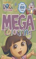 Dora Mega Colouring