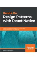 Hands-On Design Patterns with React Native