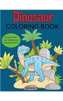 Dinosaur Coloring Book