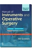 Manual of Instruments and Operative Surgery