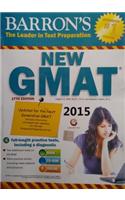 Barron's Guide to New GMAT with CD- Rom 2015