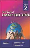 Text book of Community Health Nursing Vol. II