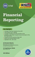 Taxmanns CRACKER for Financial Reporting - The Most Updated & Amended Book with Sub-topic Wise Question based on Para No. of each Ind AS for Past Exam Questions of CA Final | New Syllabus