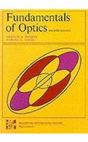 Fundamentals of Optics 4th Ed Pub: McGraw Hill