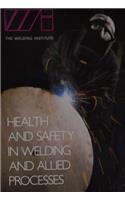 Health and Safety in Welding and Allied Processes