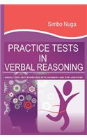 Practice Tests In Verbal Reasoning