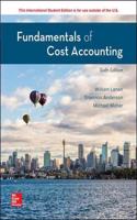 ISE Fundamentals of Cost Accounting