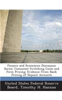 Finance and Economics Discussion Series