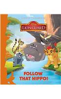 Disney Junior The Lion Guard Follow That Hippo!