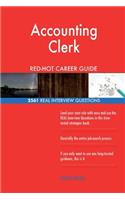 Accounting Clerk RED-HOT Career Guide; 2561 REAL Interview Questions