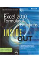 Microsoft® Excel 2010 Formulas And Functions Inside Out