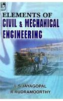 Elements Of Civil & Mechanical Engineering