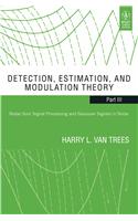 Detection, Estimation, And Modulation Theory, Part-III