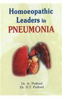 Homoeopathic Leaders in Pneumonia