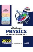 Challenger Physics for JEE Main & Advanced (Old Edition)