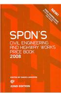 Spon's Civil Engineering and Highway Works Price Book