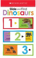 Dinosaurs 123: Scholastic Early Learners (Slide and Find)