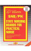 State Nursing Boards for Practical Nurse (Snb/Pn)