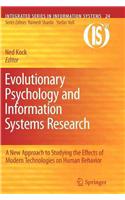 Evolutionary Psychology and Information Systems Research