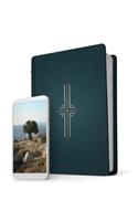 Filament Bible NLT (Hardcover Cloth, Midnight Blue, Indexed)