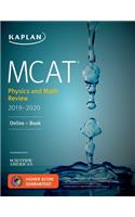 MCAT Physics and Math Review 2019-2020: Online + Book