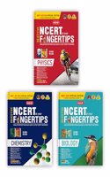 MTG Objective NCERT at your FINGERTIPS For NEET - Physics, Chemistry, Biology (Set of 3 Books) | NCERT NEET Trend Indicator | NEET Books (Based on NMC NEET Rationalised Syllabus - Latest & Revised Edition 2024-2025)