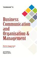 Business Communication And Organization And Management