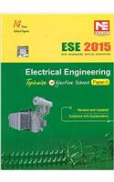 ESE-2015 : Electrical Engineering Objective Solved Paper II