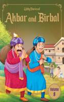 Witty Stories of Akbar and Birbal: Volume 8