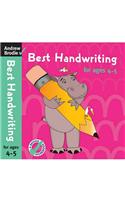 Best Handwriting for Ages 4-5