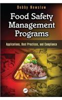 Food Safety Management Programs