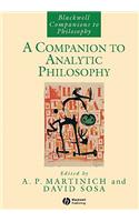 A Companion to Analytic Philosophy