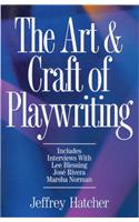 Art & Craft of Playwriting