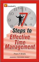 7 Steps To Effective Time Management