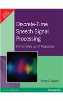 Discrete-Time Speech Signal Processing