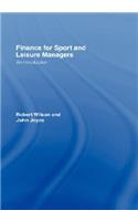 Finance for Sport and Leisure Managers