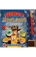 Brainiac's Secret Agent Activity Book