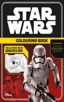 Star Wars The Force Awakens: Colouring Book