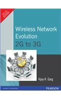 Wireless Network Evolution 2G