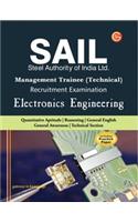 SAIL Steel Authority of India Limited Management Trainee Technical Recruitment Examination: Electronics Engineering (Including Practice Paper)