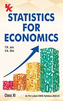 Statistics for Economics CBSE Class 11 Book (For 2023 Exam)