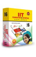 Combipack IIT foundation for class - 6