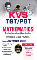 KVS PGT MATHEMATICS COMPLETE STUDY PACKAGE (English Medium)