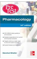 Pharmacology Pretest Self-Assessment and Review 14/E