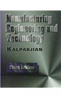 Manufacturing Engineering And Technology, 3Rd. Ed.