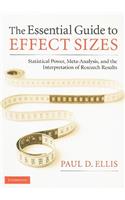 Essential Guide to Effect Sizes