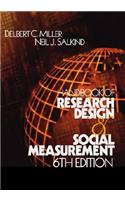 Handbook of Research Design and Social Measurement